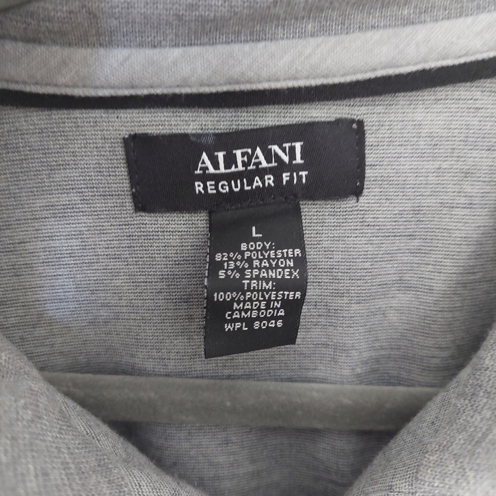 Alfani Medium Weight Full Zip Jacket - image 3